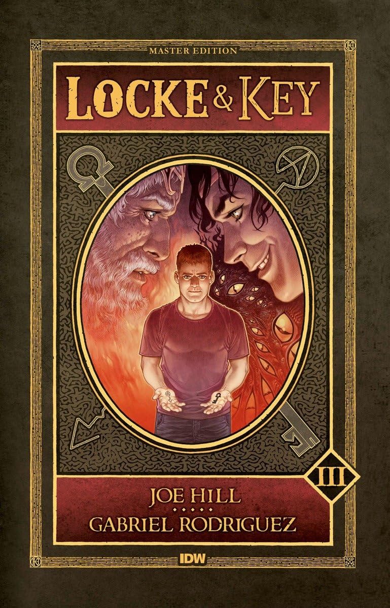 Locke & Key Master Edition Volume 3,New