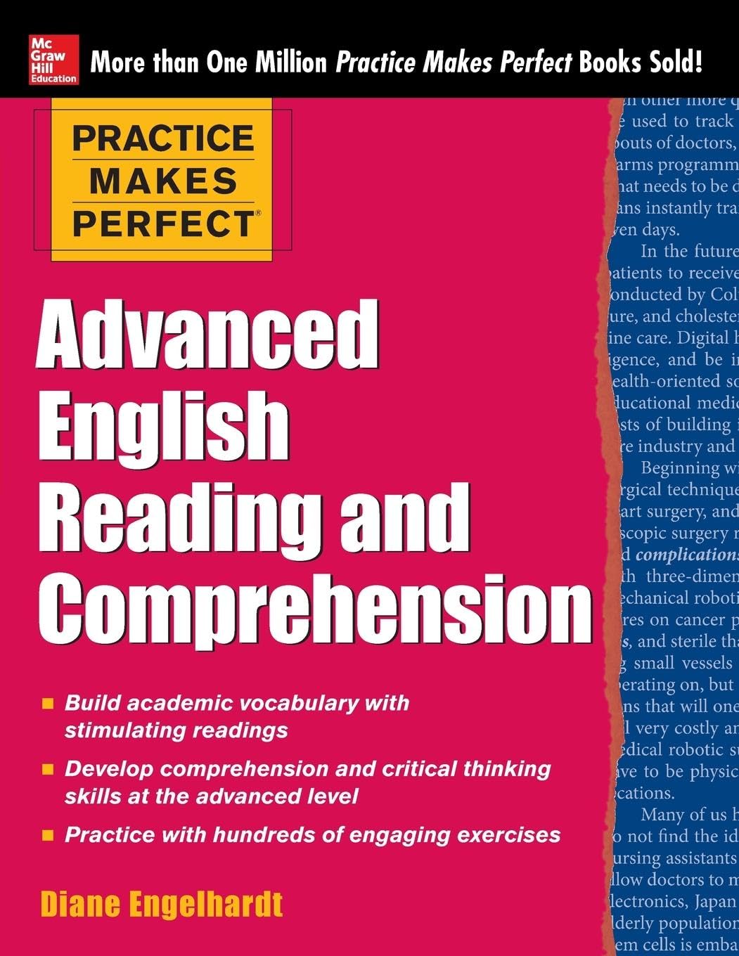 Practice Makes Perfect Advanced English Reading and Comprehension,Used