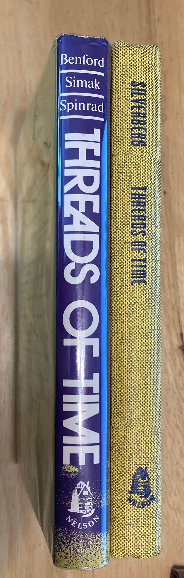 Threads of Time: Three Original Novellas of Science Fiction,Used