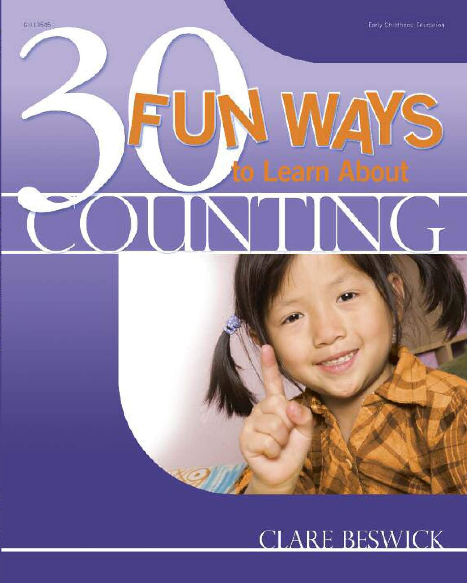 30 Fun Ways To Learn About Counting,Used