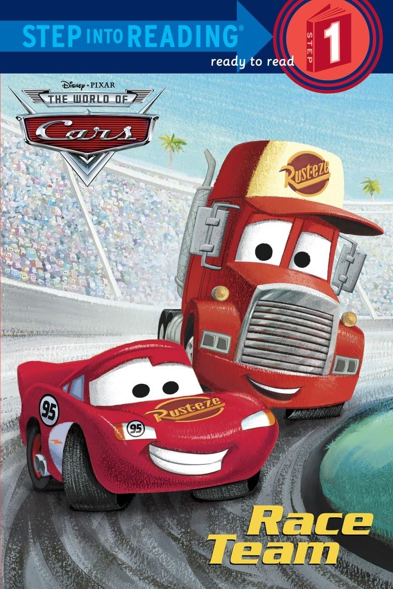 Race Team (Disney/Pixar Cars) (Step Into Reading),Used