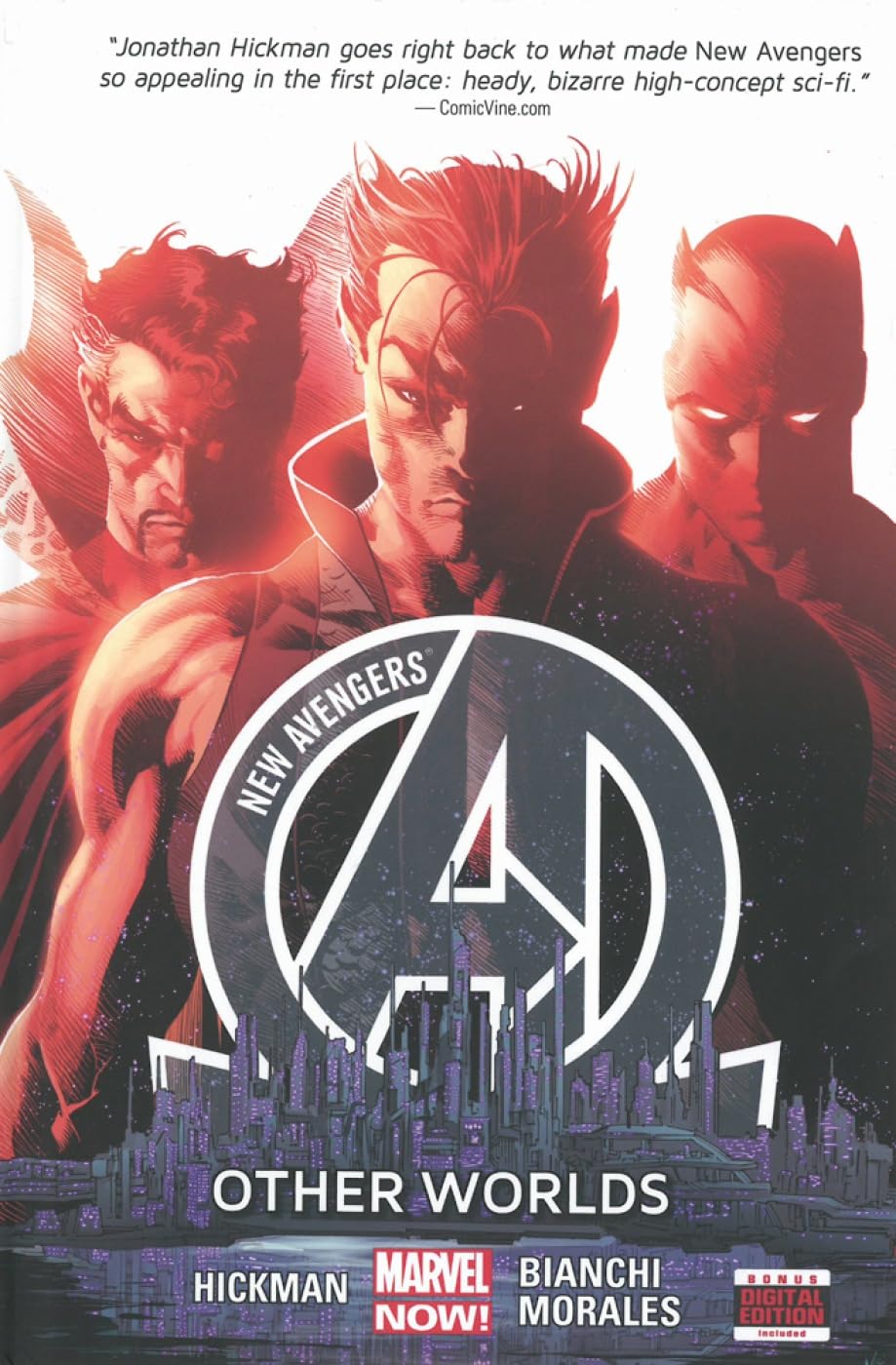 New Avengers 3: Other Worlds (New Avengers: Marvel Now!),Used