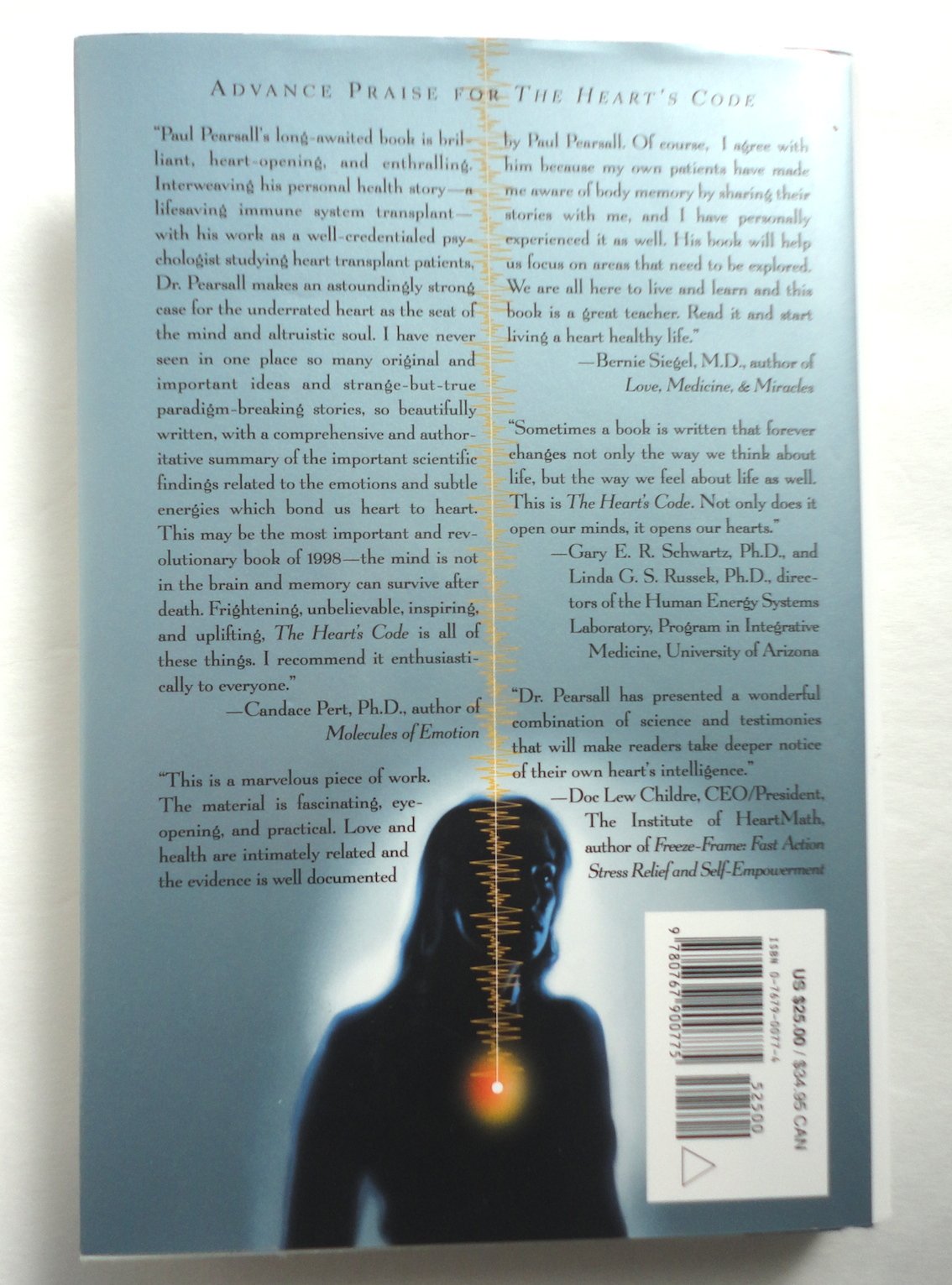 The Heart's Code: Tapping the Wisdom and Power of Our Heart Energy,Used