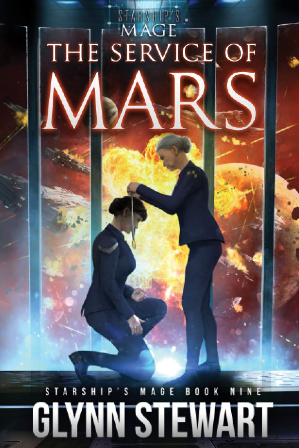 The Service of Mars (Starship's Mage),Used