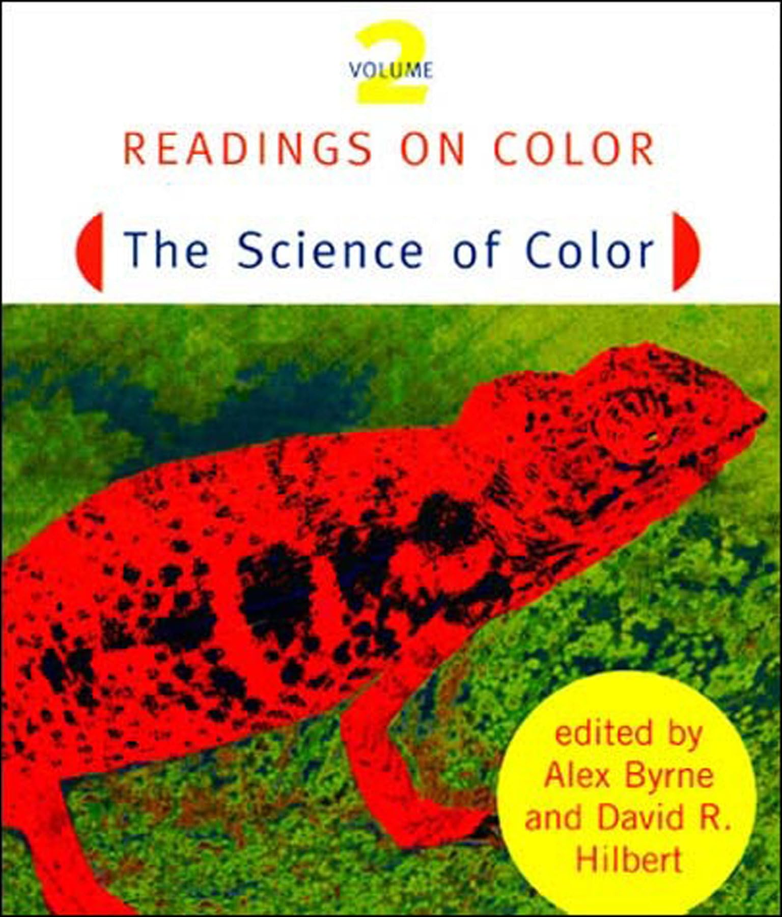 Readings on Color, Vol. 2: The Science of Color,Used