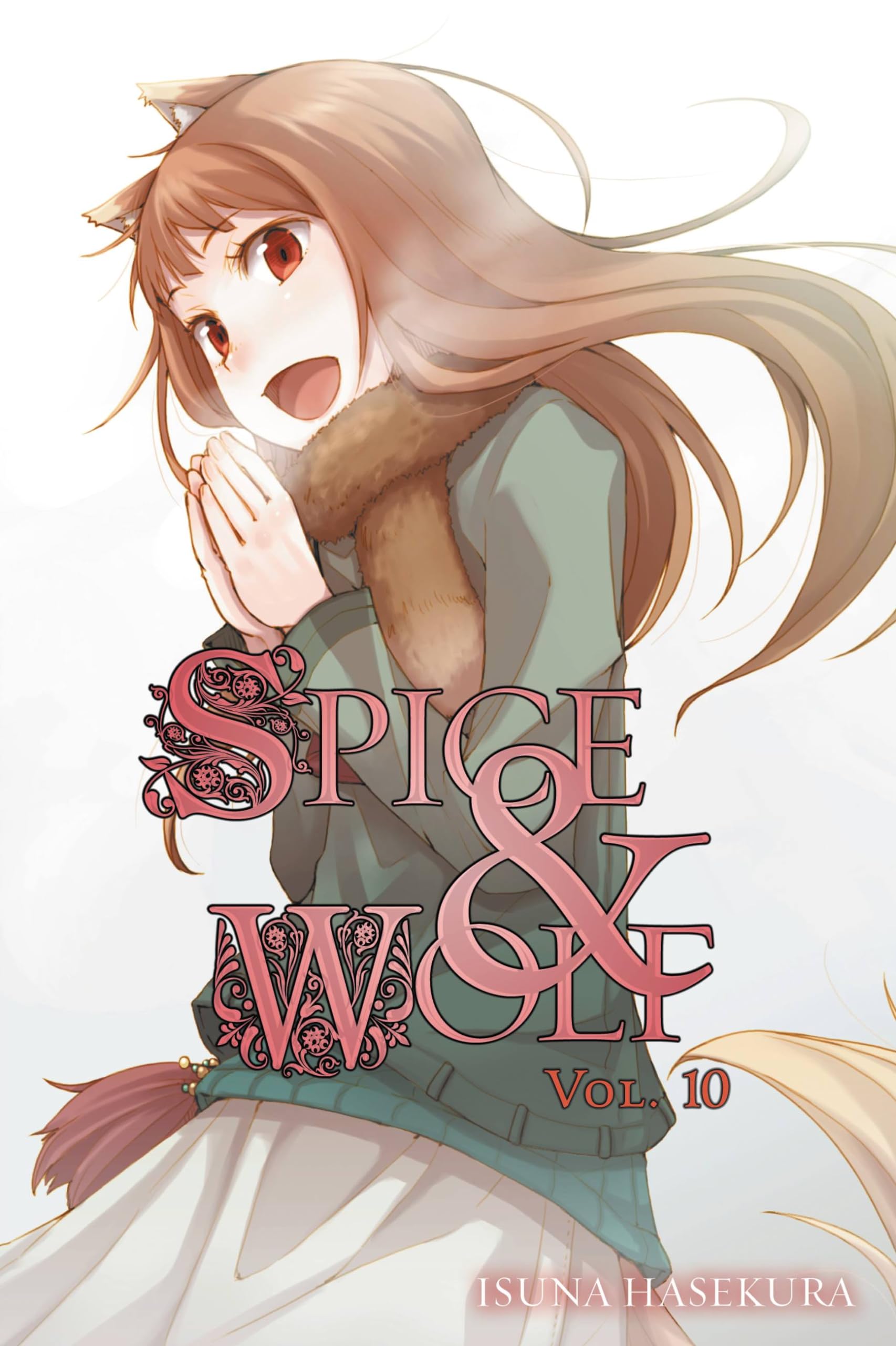 Spice and Wolf, Vol. 10  light novel,New