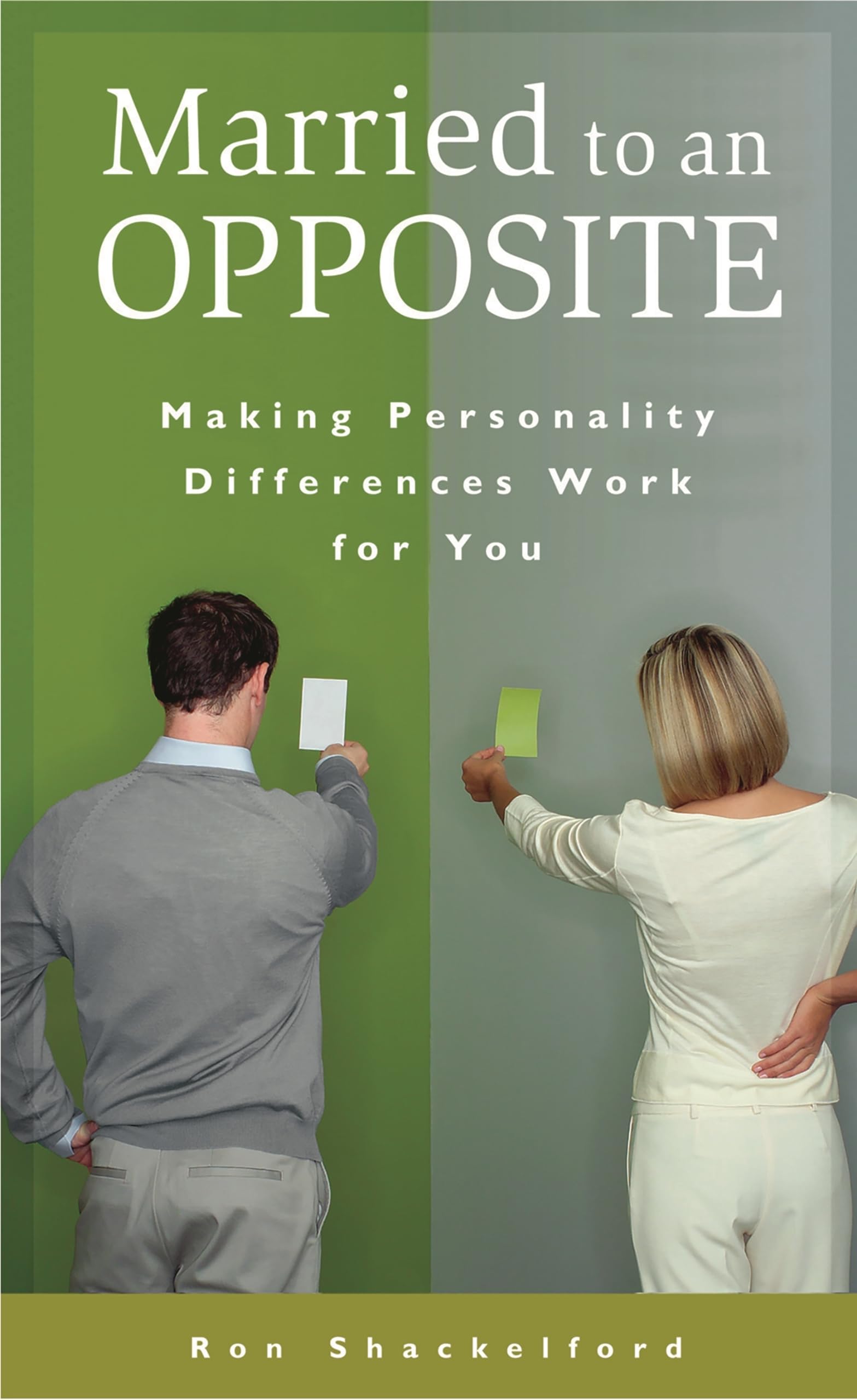 Married to an Opposite: Making Personality Differences Work for You (Psychology, Religion, and Spirituality),Used