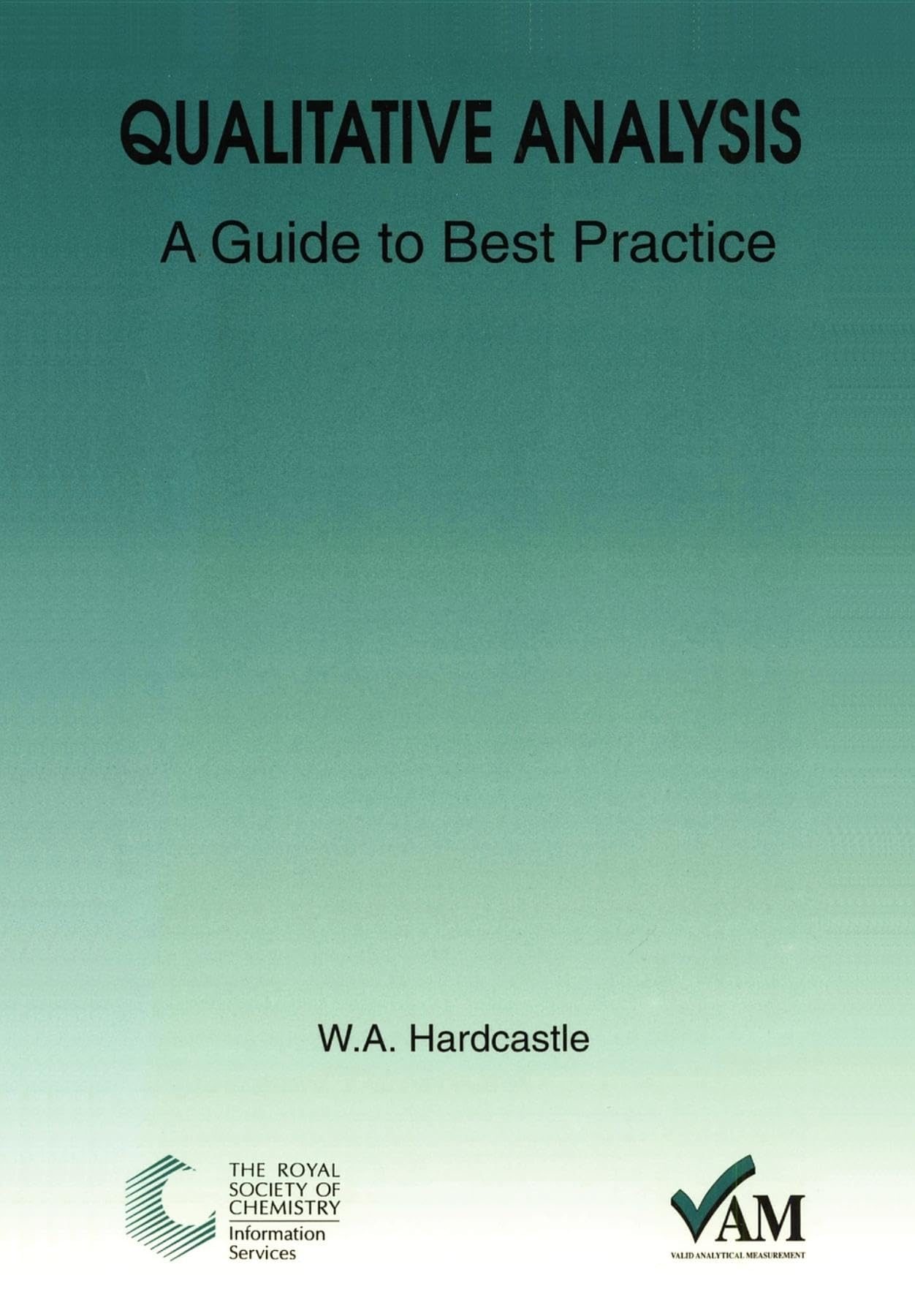 Qualitative Analysis: A Guide,New
