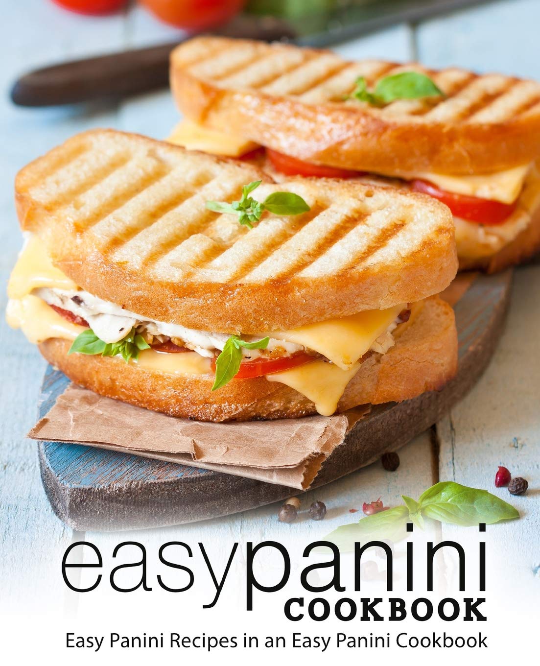Easy Panini Cookbook: Easy Panini Recipes in an Easy Panini Cookbook (2nd Edition),Used