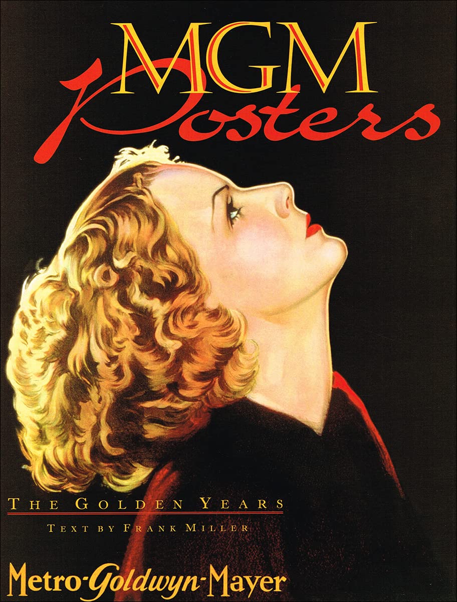 Mgm Posters: The Golden Years,Used