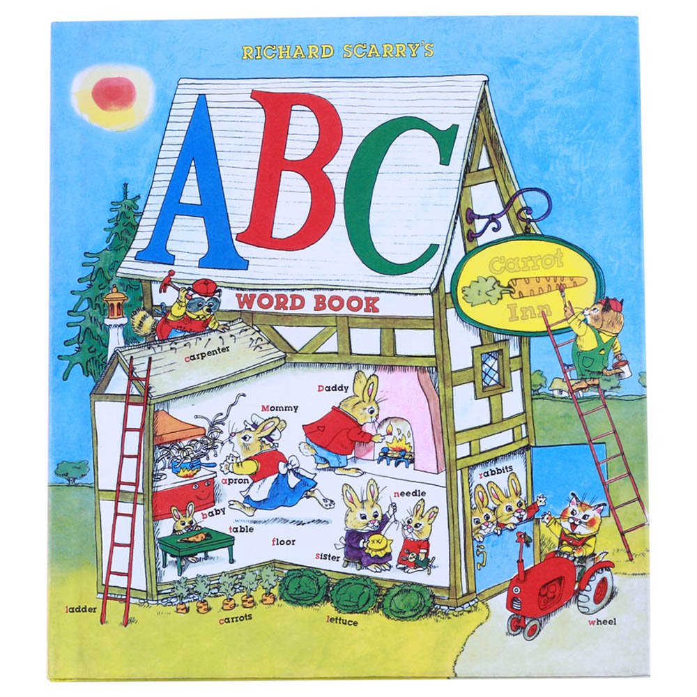 Richard Scarry's ABC Word Book,New