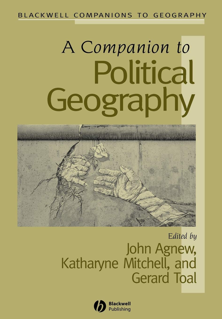 A Companion to Political Geography,Used