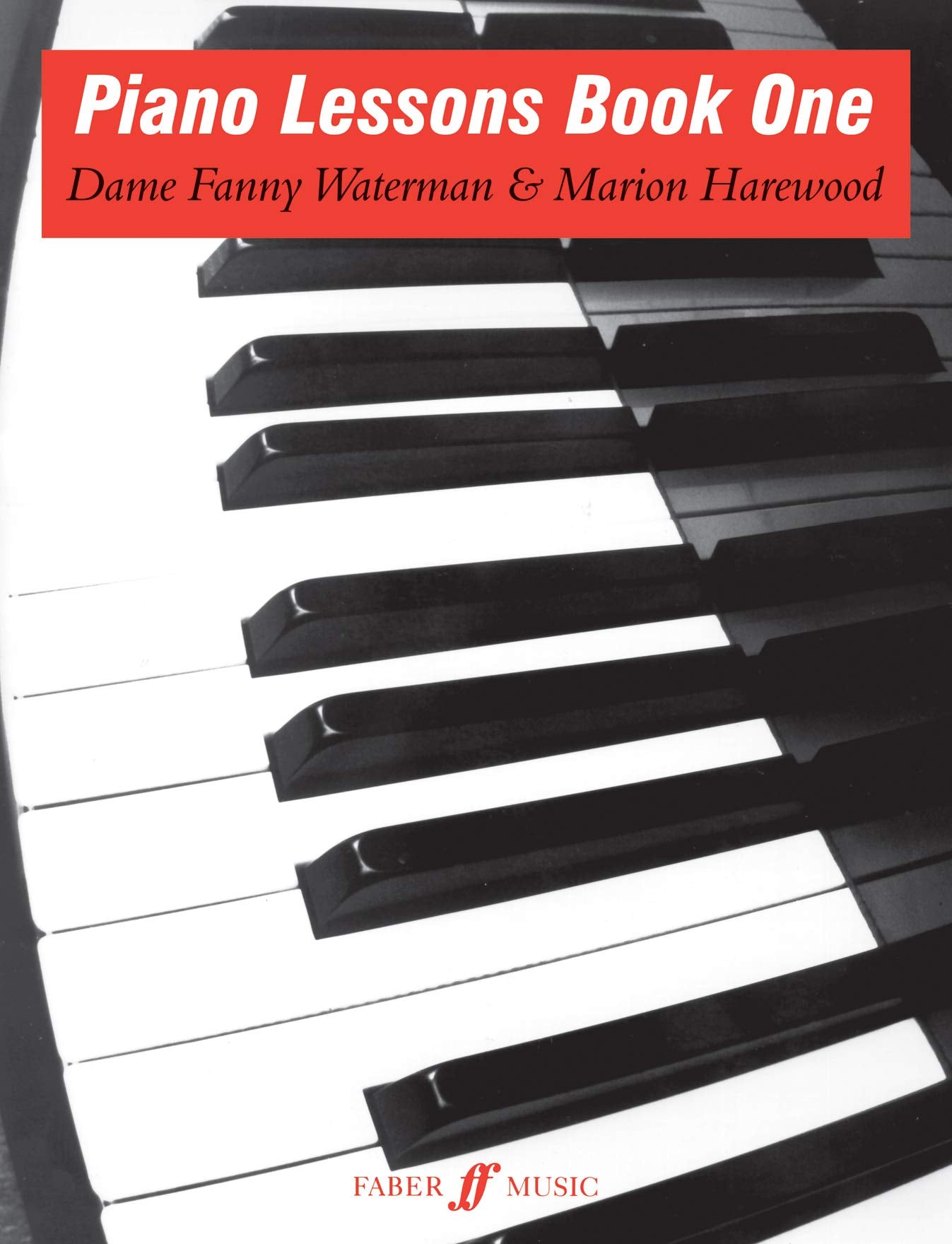 Piano Lessons, Bk 1 (Faber Edition: The Waterman / Harewood Piano Series, Bk 1),Used