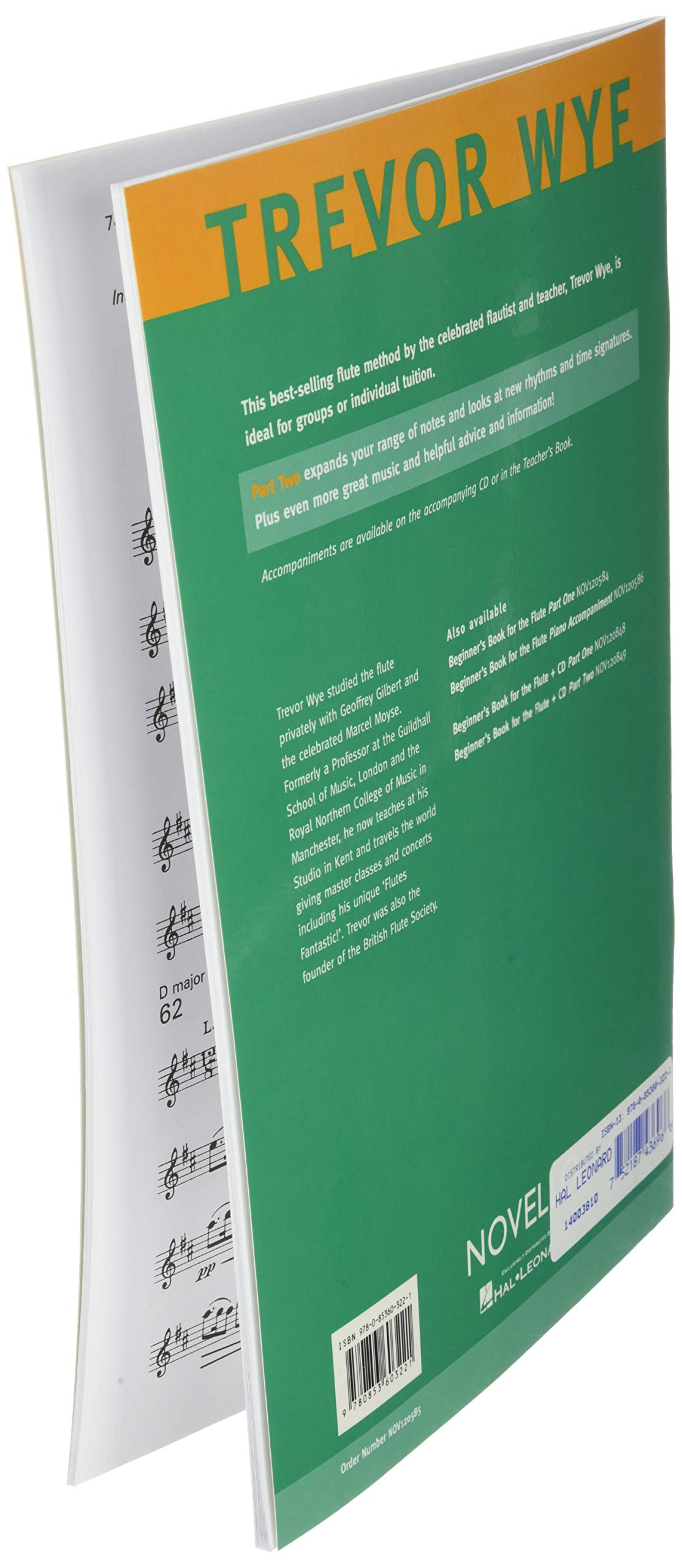 Beginner'S Book For The Flute  Part Two,Used
