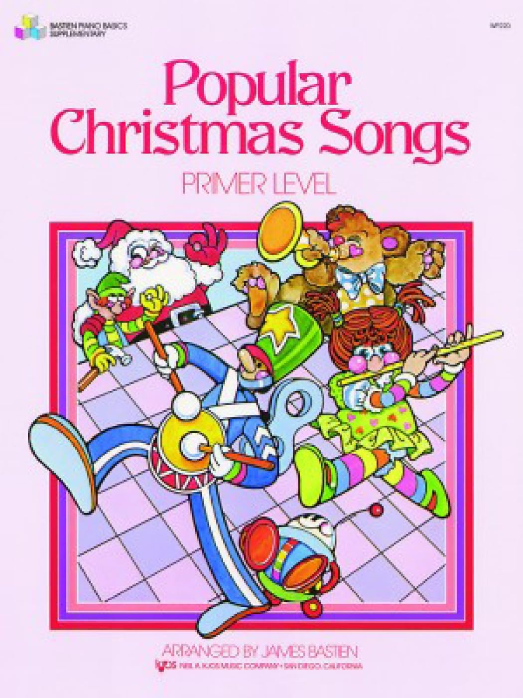WP220 Popular Christmas Songs Primer Level,Used