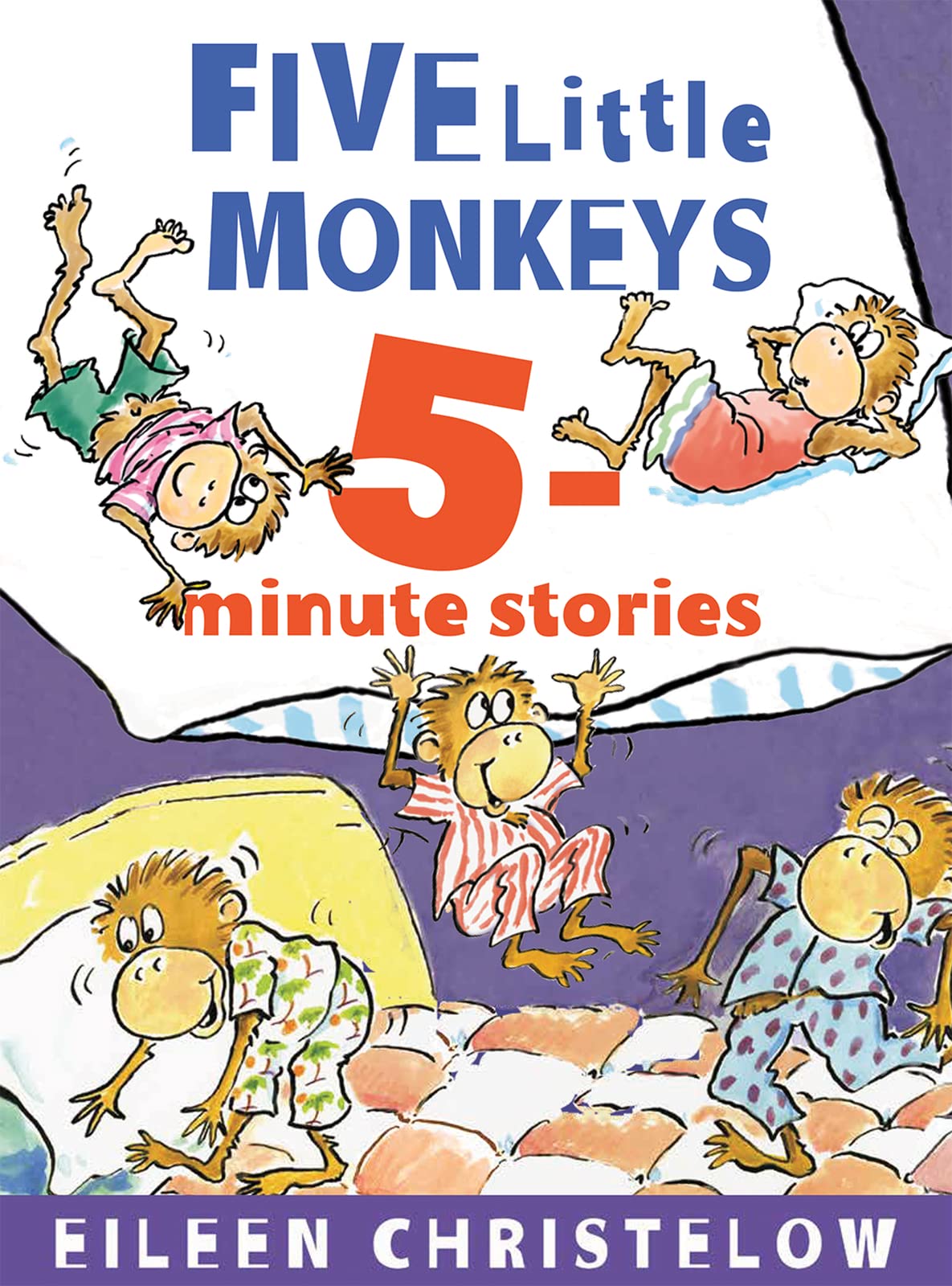 Five Little Monkeys 5Minute Stories (A Five Little Monkeys Story),Used
