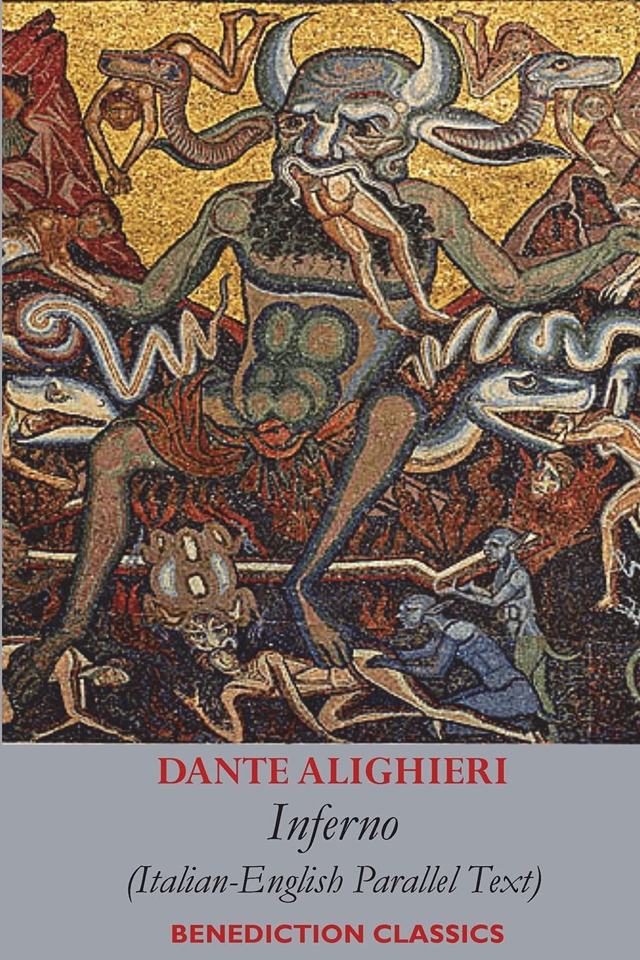 Inferno: ItalianEnglish Parallel Text,Used