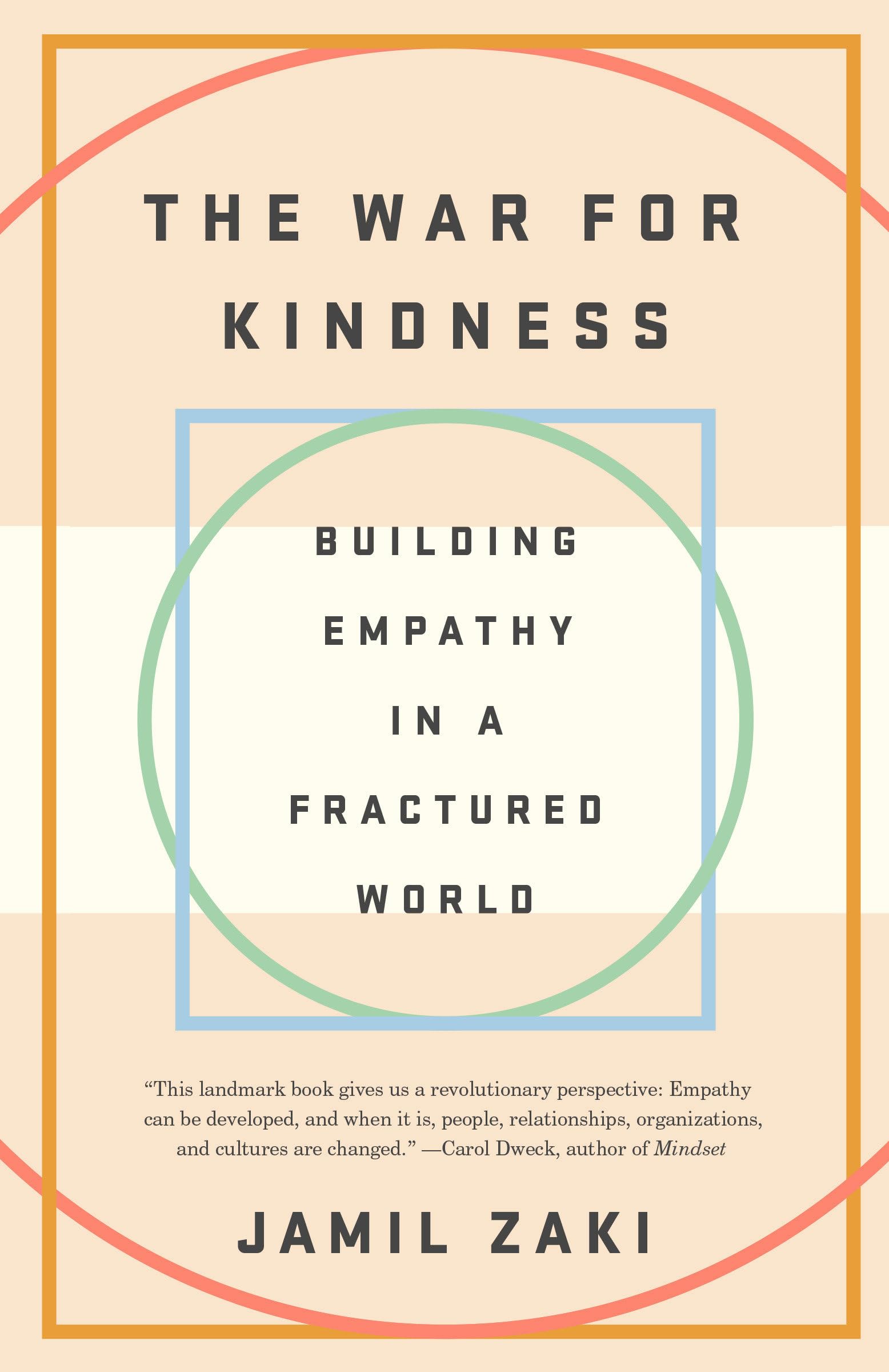 The War for Kindness: Building Empathy in a Fractured World,New