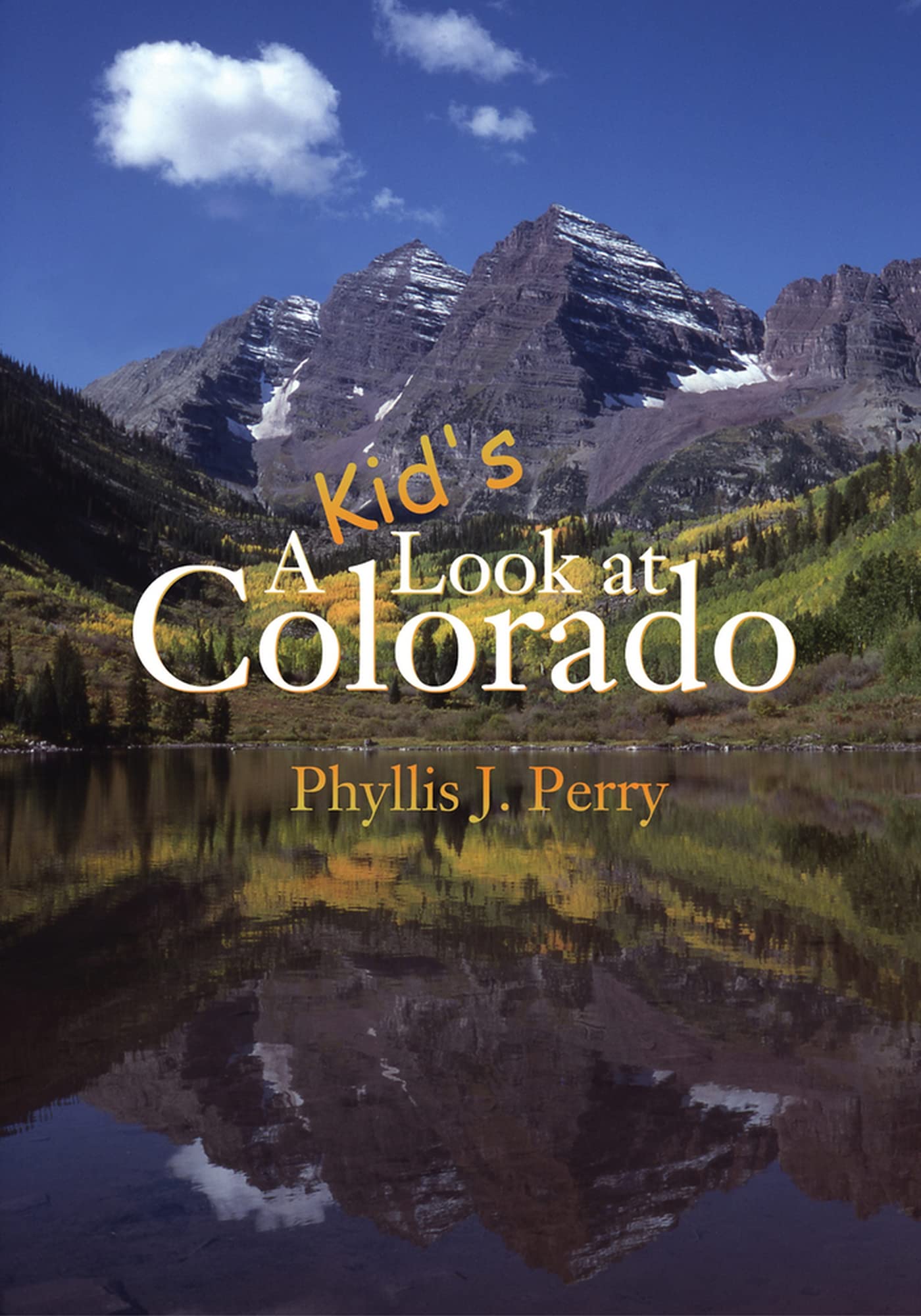A Kid's Look at Colorado,Used