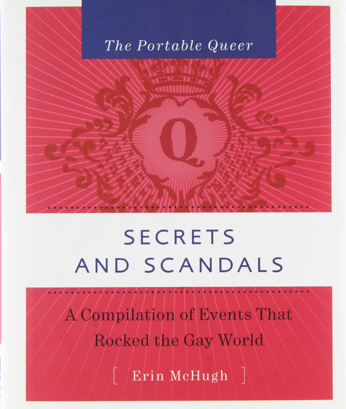 Secrets and Scandals: A Compilation of Events That Rocked the Gay World (Portable Queer),Used