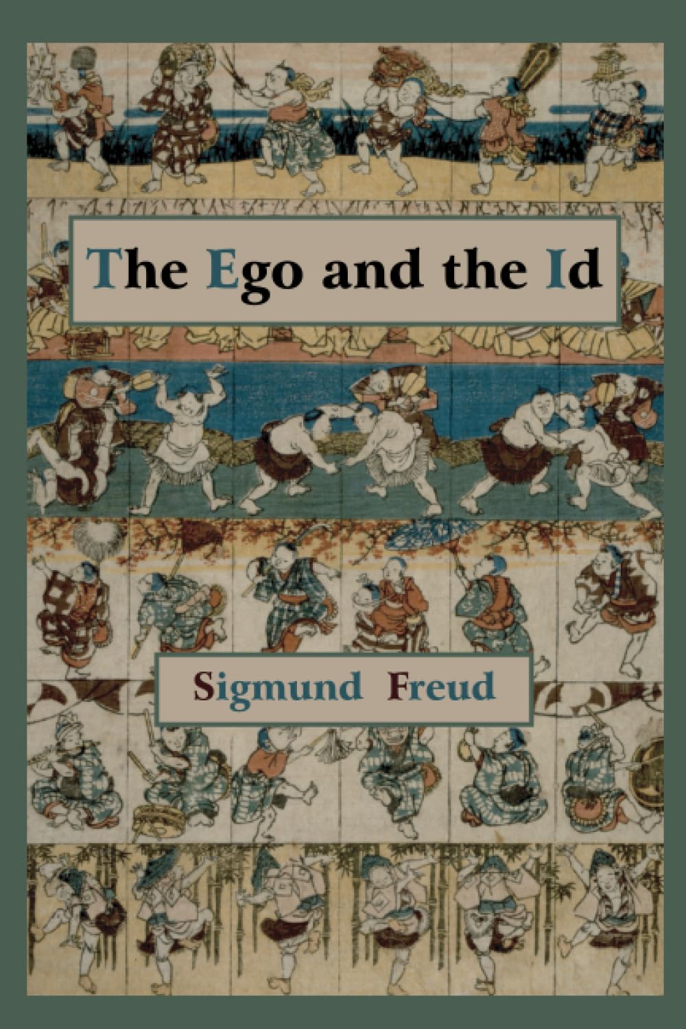 The Ego And The Id  First Edition Text,Used