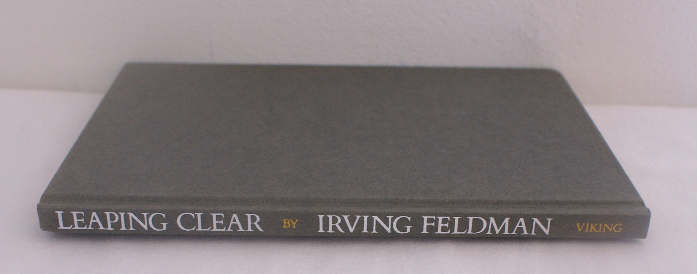 Leaping Clear and Other Poems,Used