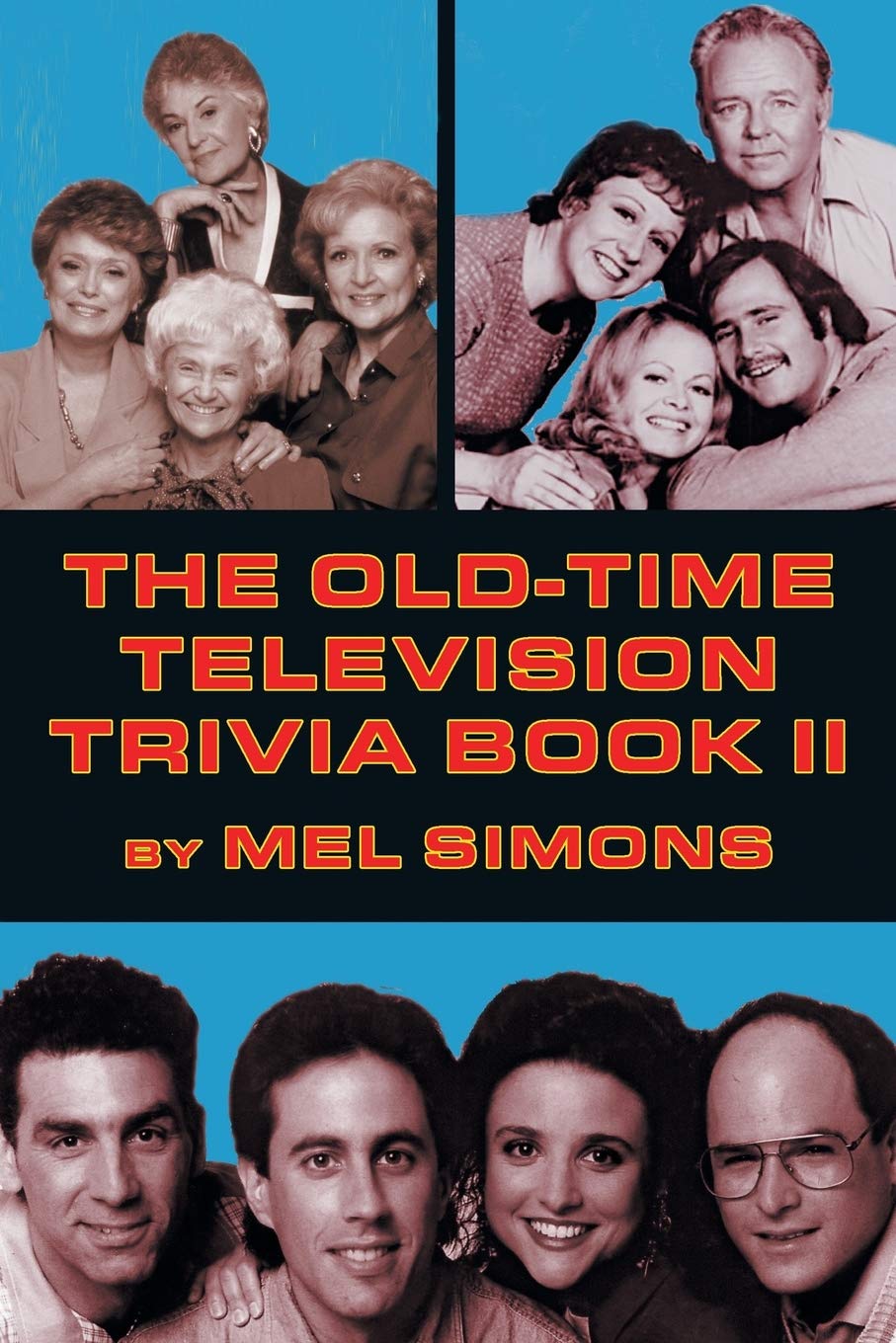 The OldTime Television Trivia Book II,Used