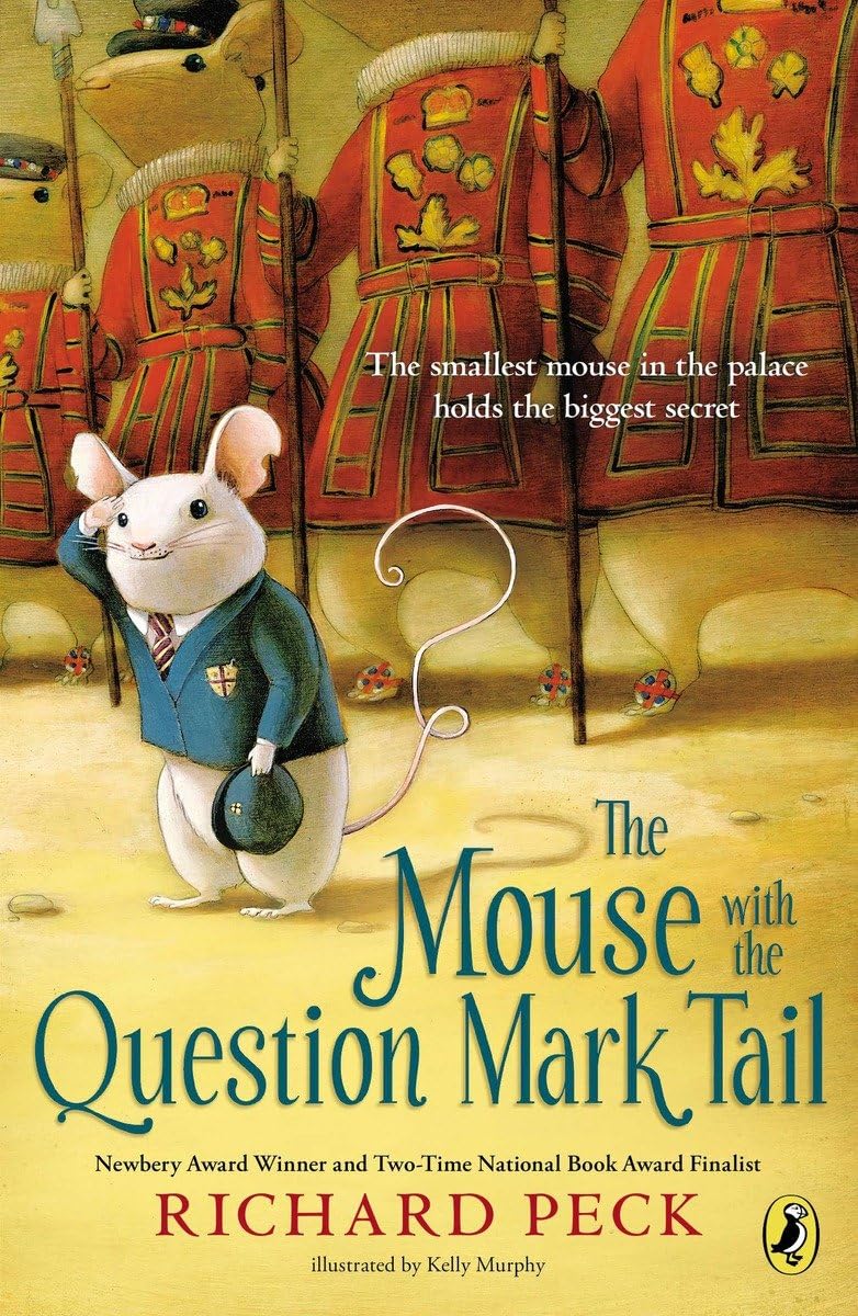 The Mouse with the Question Mark Tail,Used
