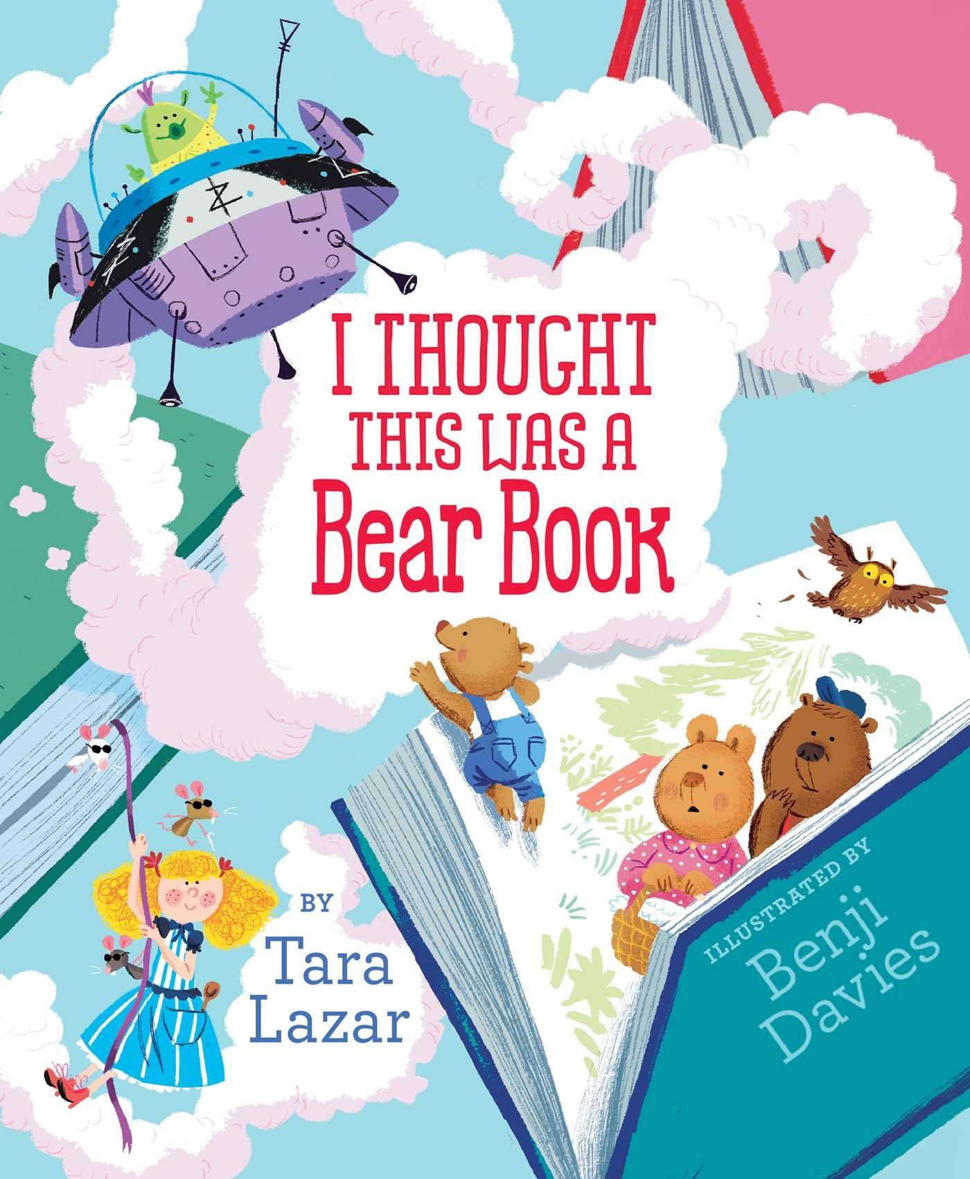 I Thought This Was a Bear Book,Used