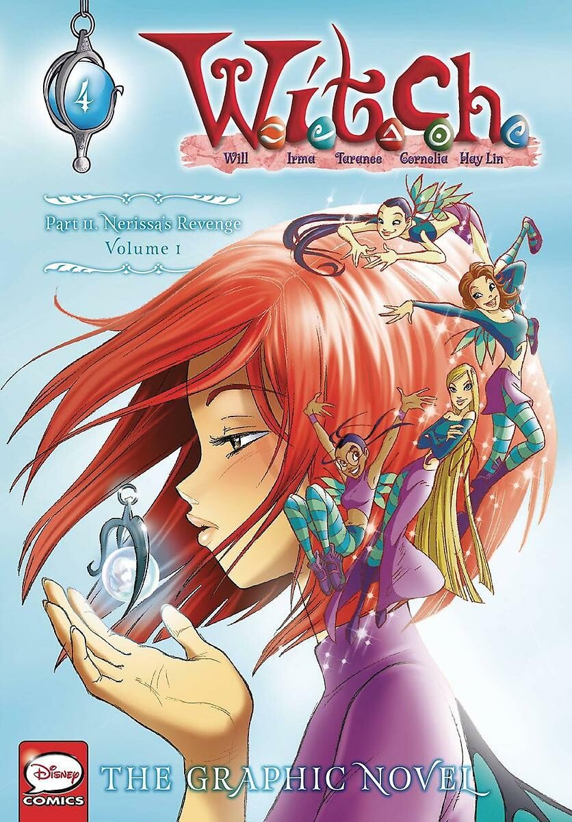 W.I.T.C.H. Part 2, Vol. 1: Nerissa's Revenge (W.I.T.C.H.: The Graphic Novel, 4) (Volume 4),Used