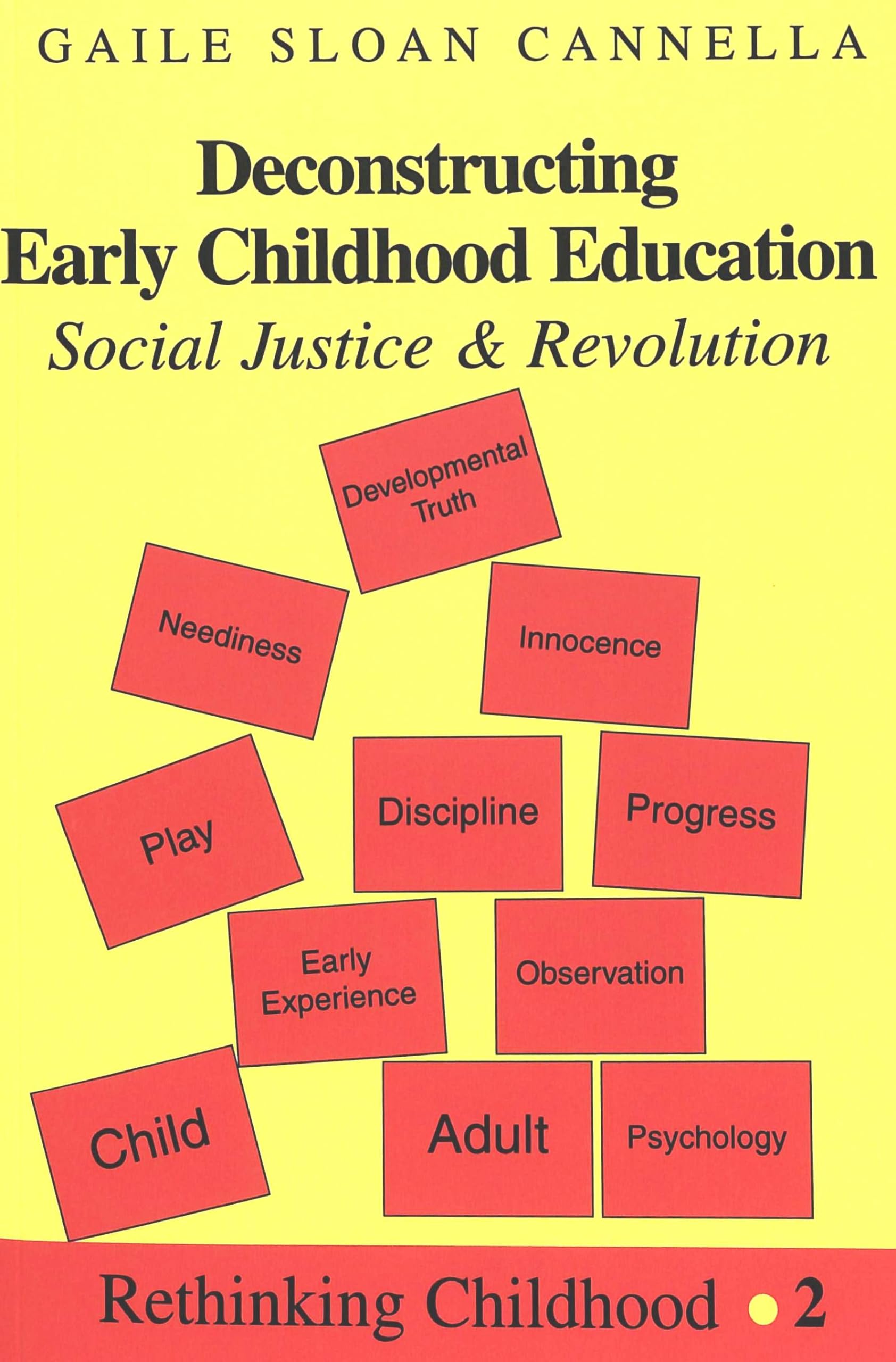 Deconstructing Early Childhood Education: Social Justice And Revolution,New