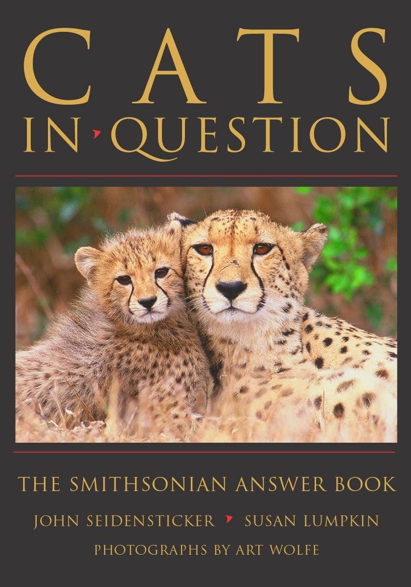 Smithsonian Answer Book: Cats,Used