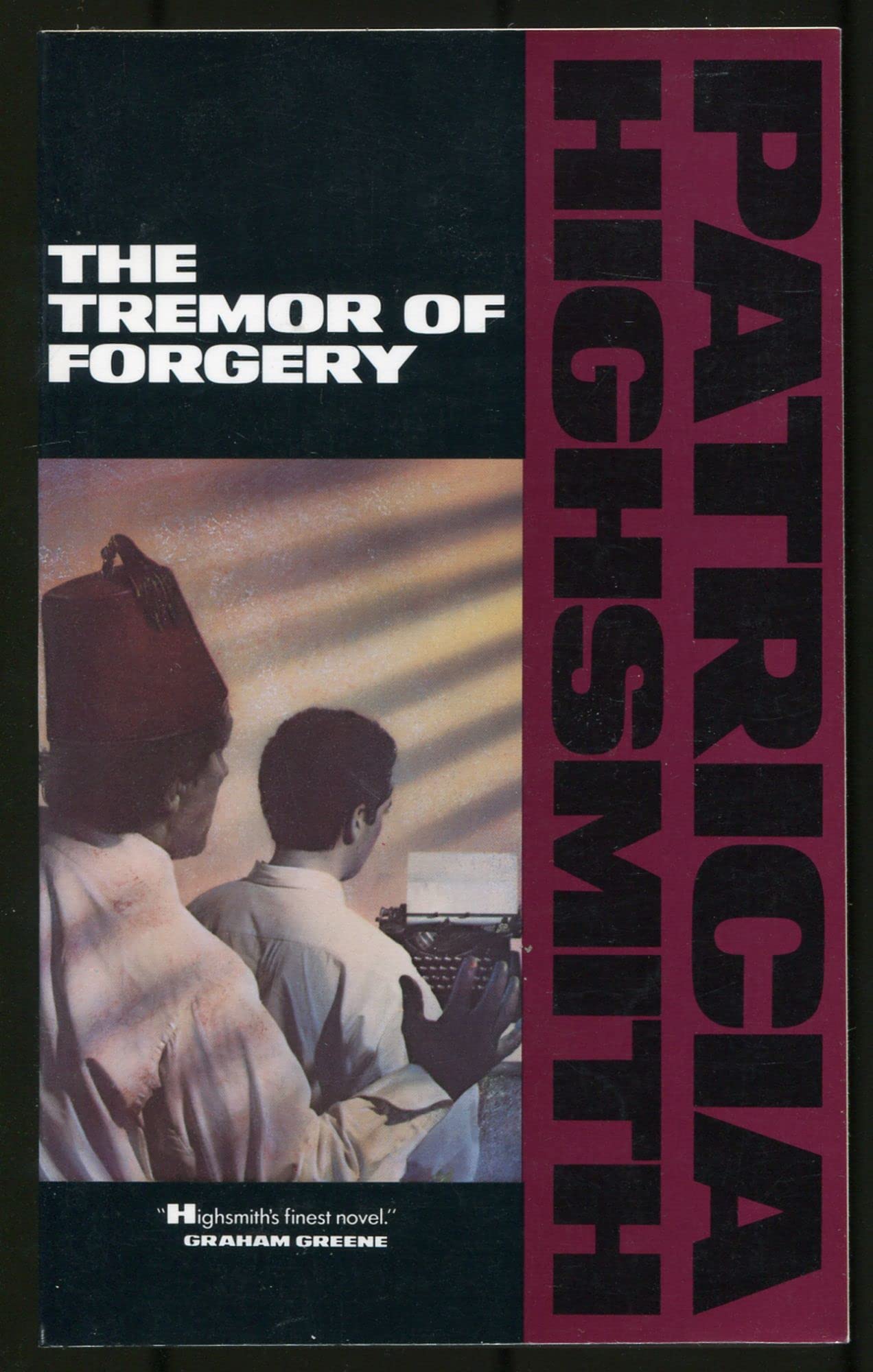 The Tremor Of Forgery,New