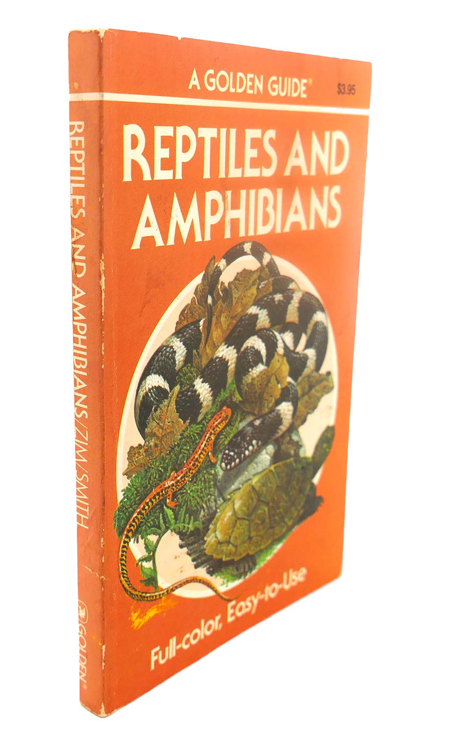 Reptiles and Amphibians (Golden Guides),Used