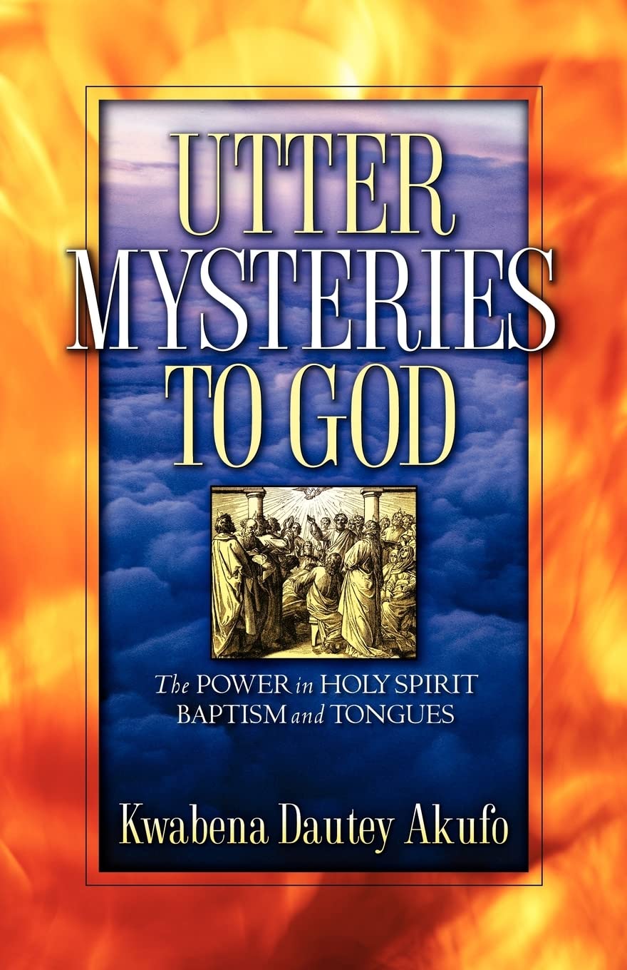 Utter Mysteries to God,Used