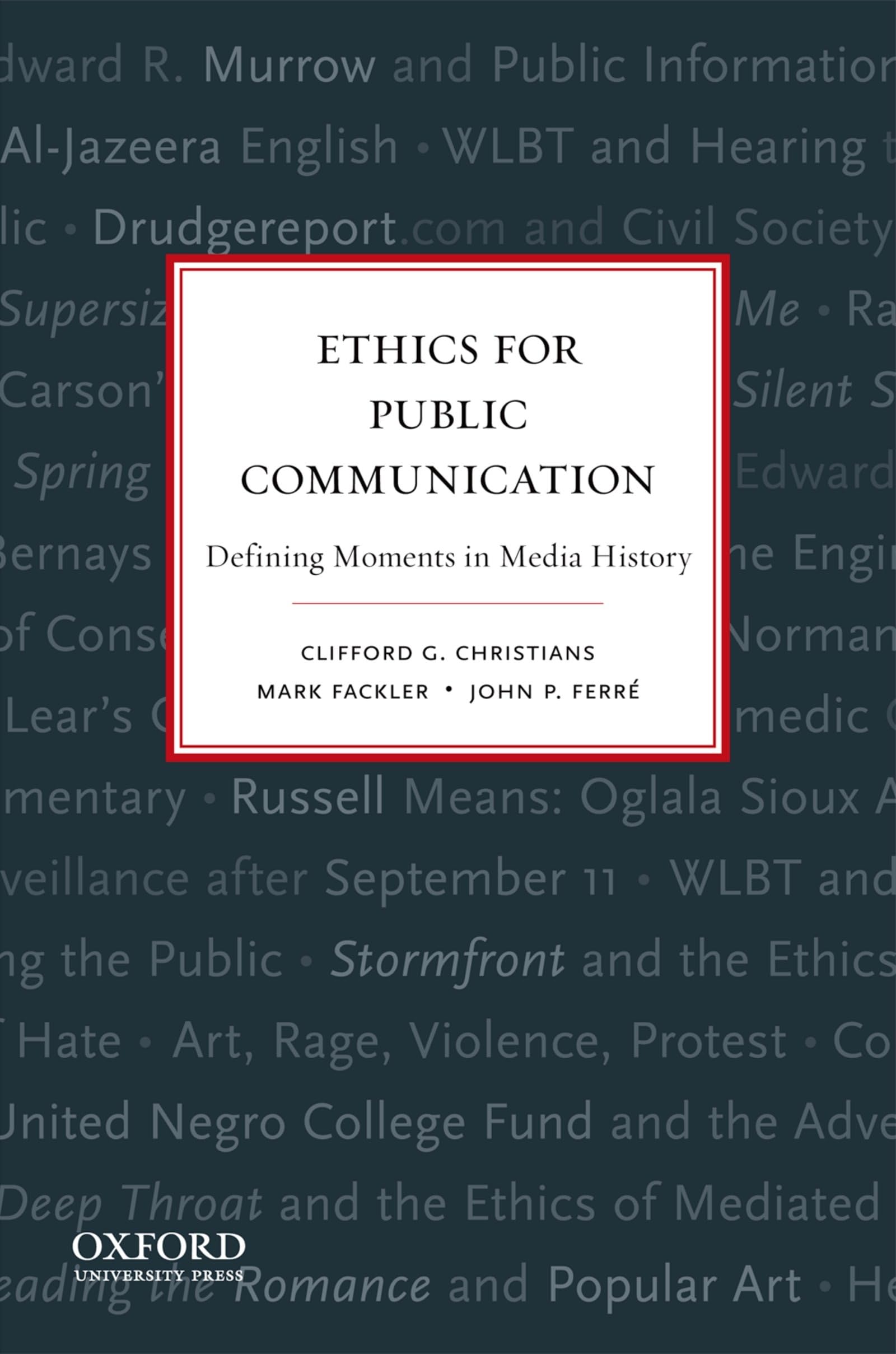 Ethics For Public Communication,New