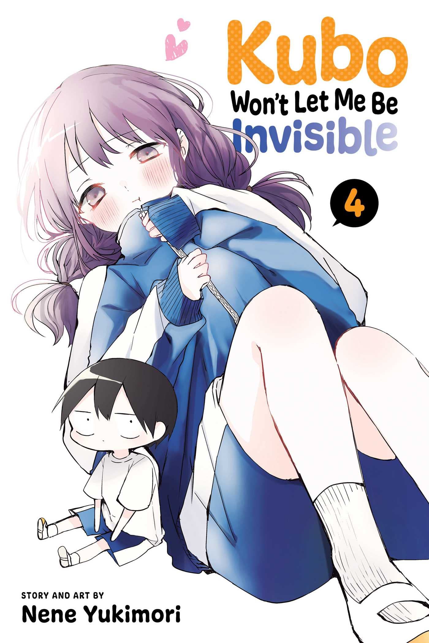 Kubo Won't Let Me Be Invisible, Vol. 4 (4),Used