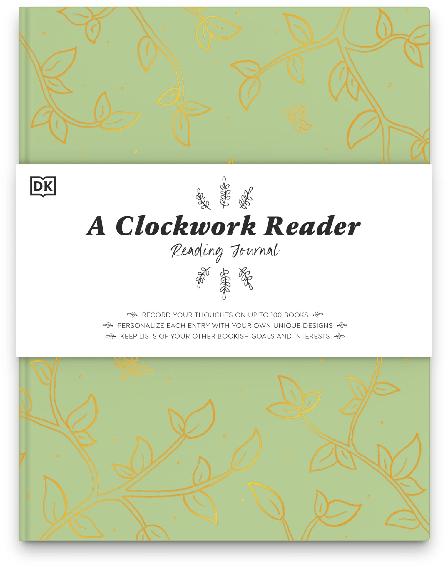A Clockwork Reader Reading Journal,New