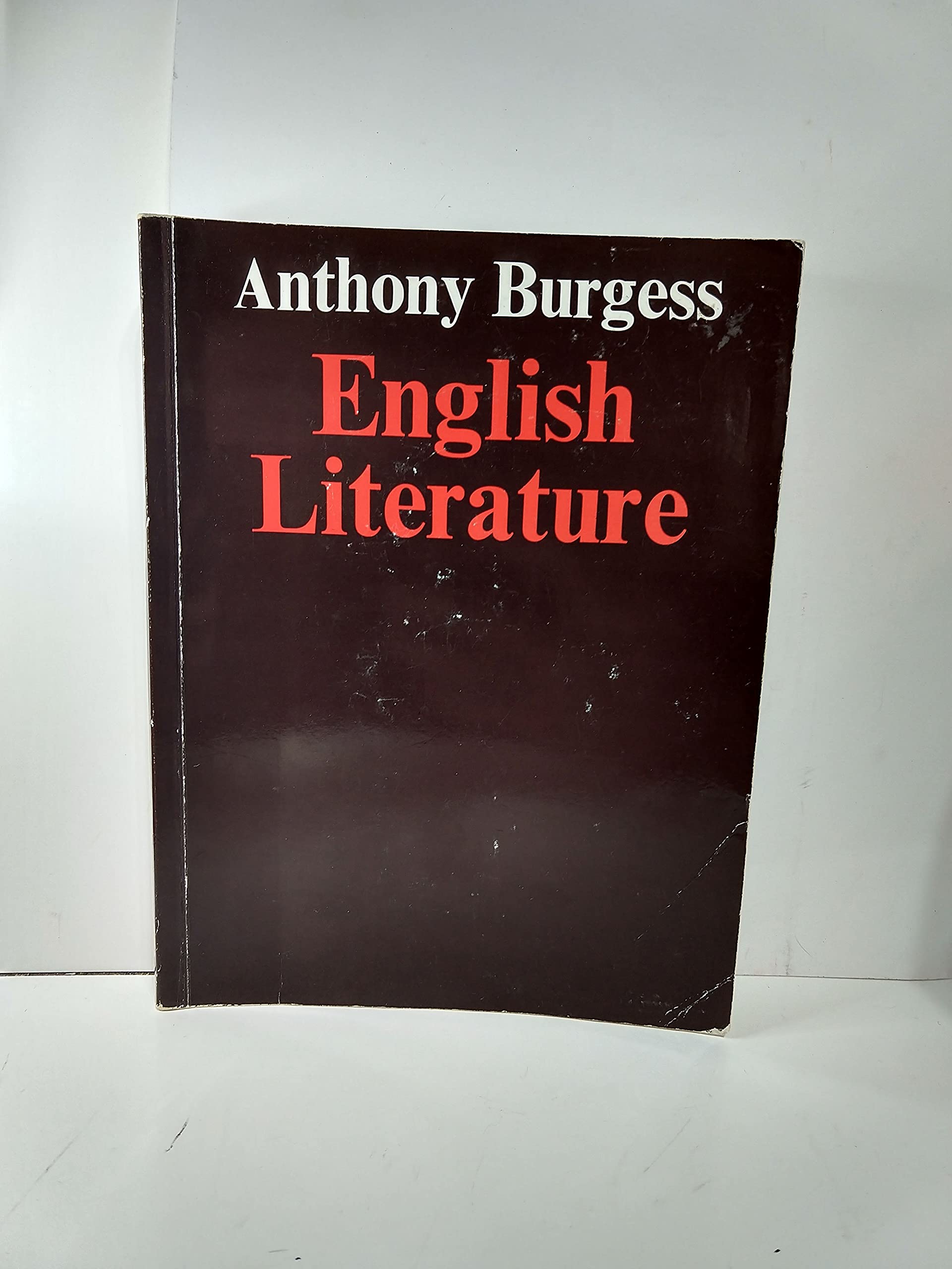 English literature: A survey for students,New