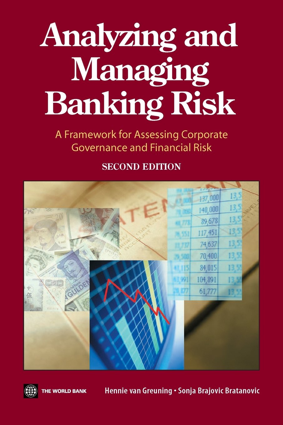 Analyzing And Managing Banking Risk: A Framework For Assessing Corporate Governance And Financial Risk,Used