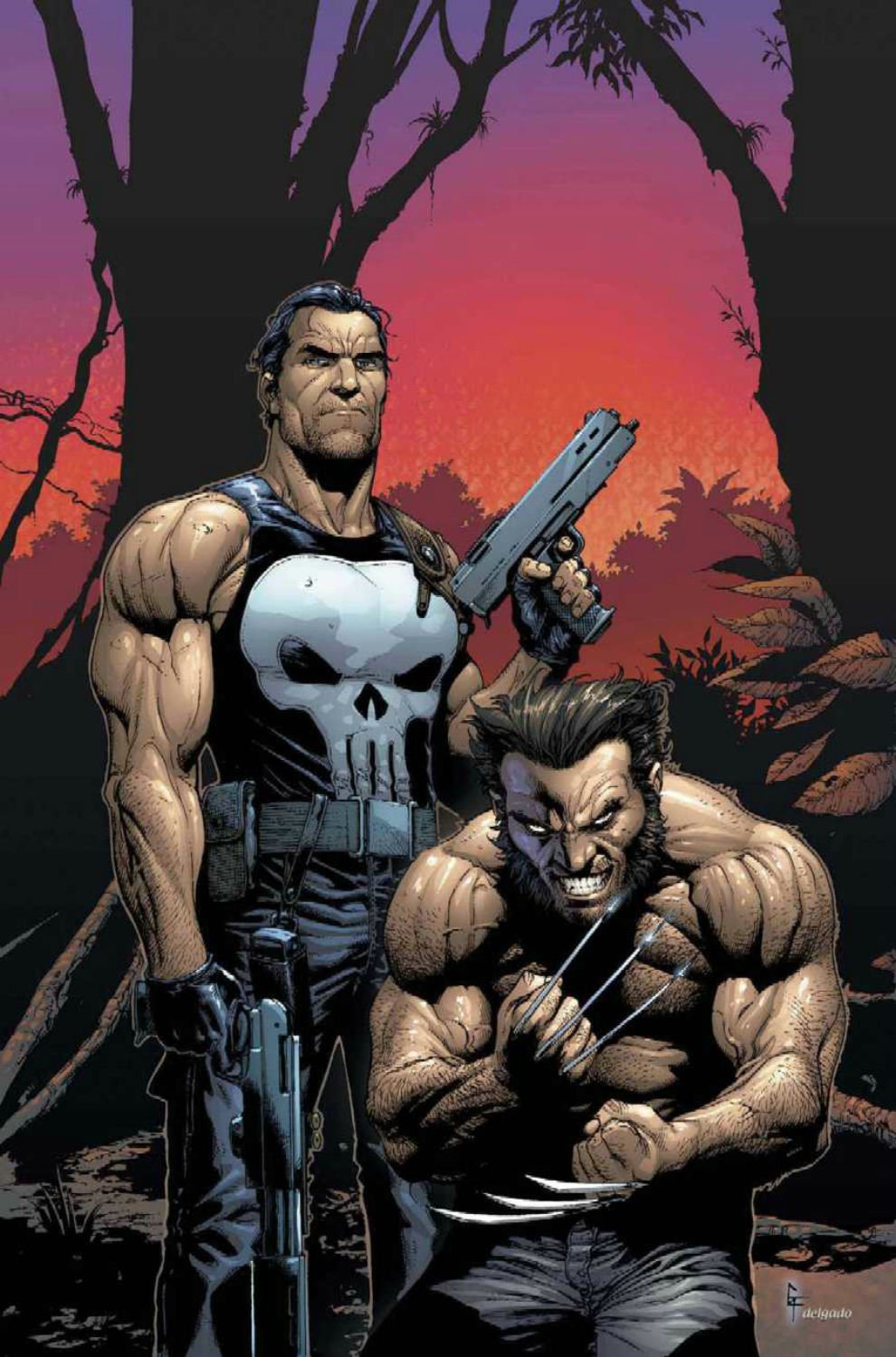 Wolverine/punisher (1) (Marvel Knights),Used