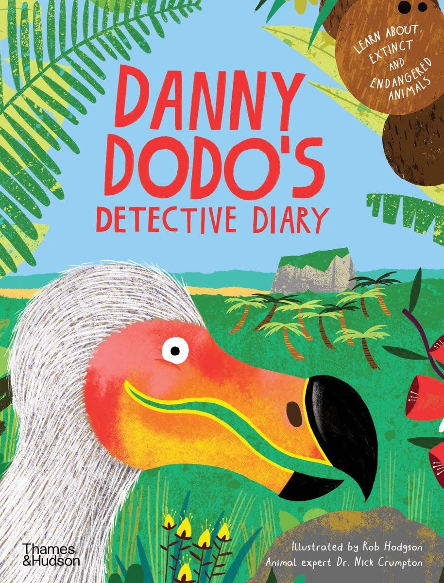 Danny Dodo's Detective Diary: Learn All About Extinct and Endangered Animals,Used
