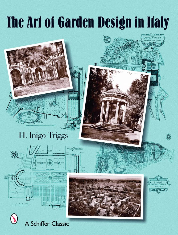 The Art of Garden Design in Italy,Used