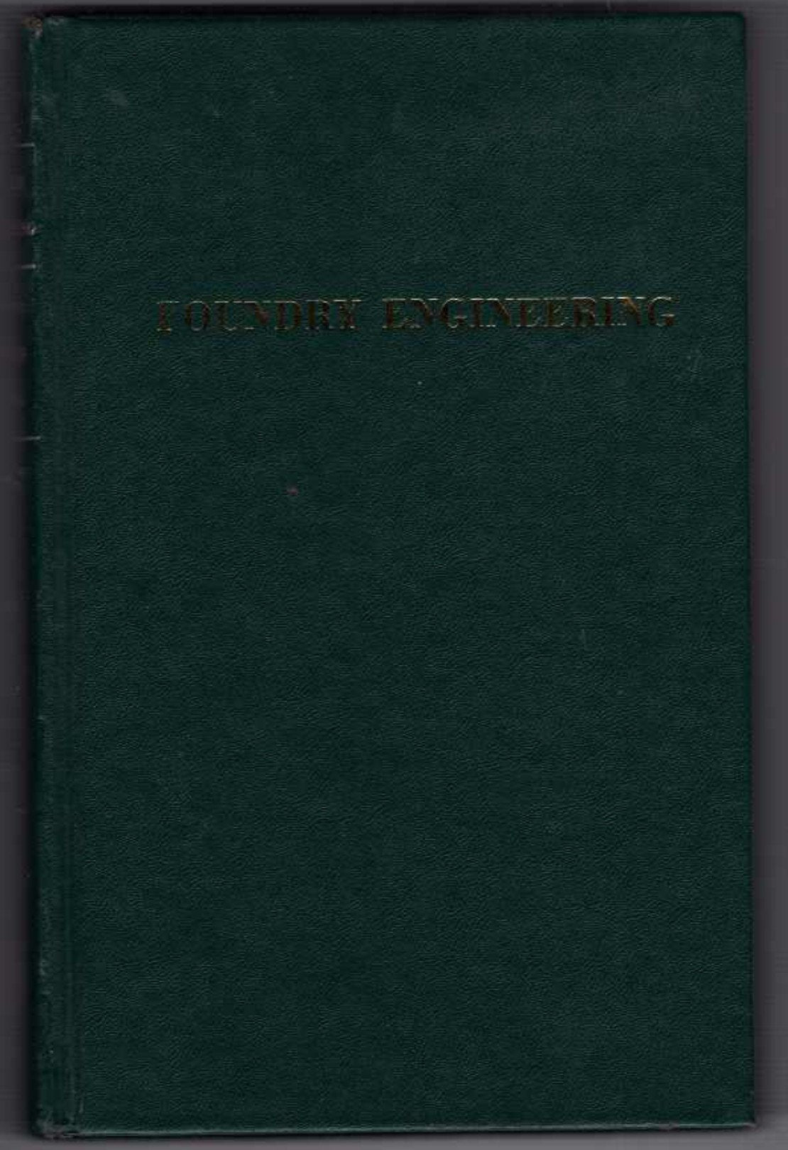 Foundry Engineering,Used