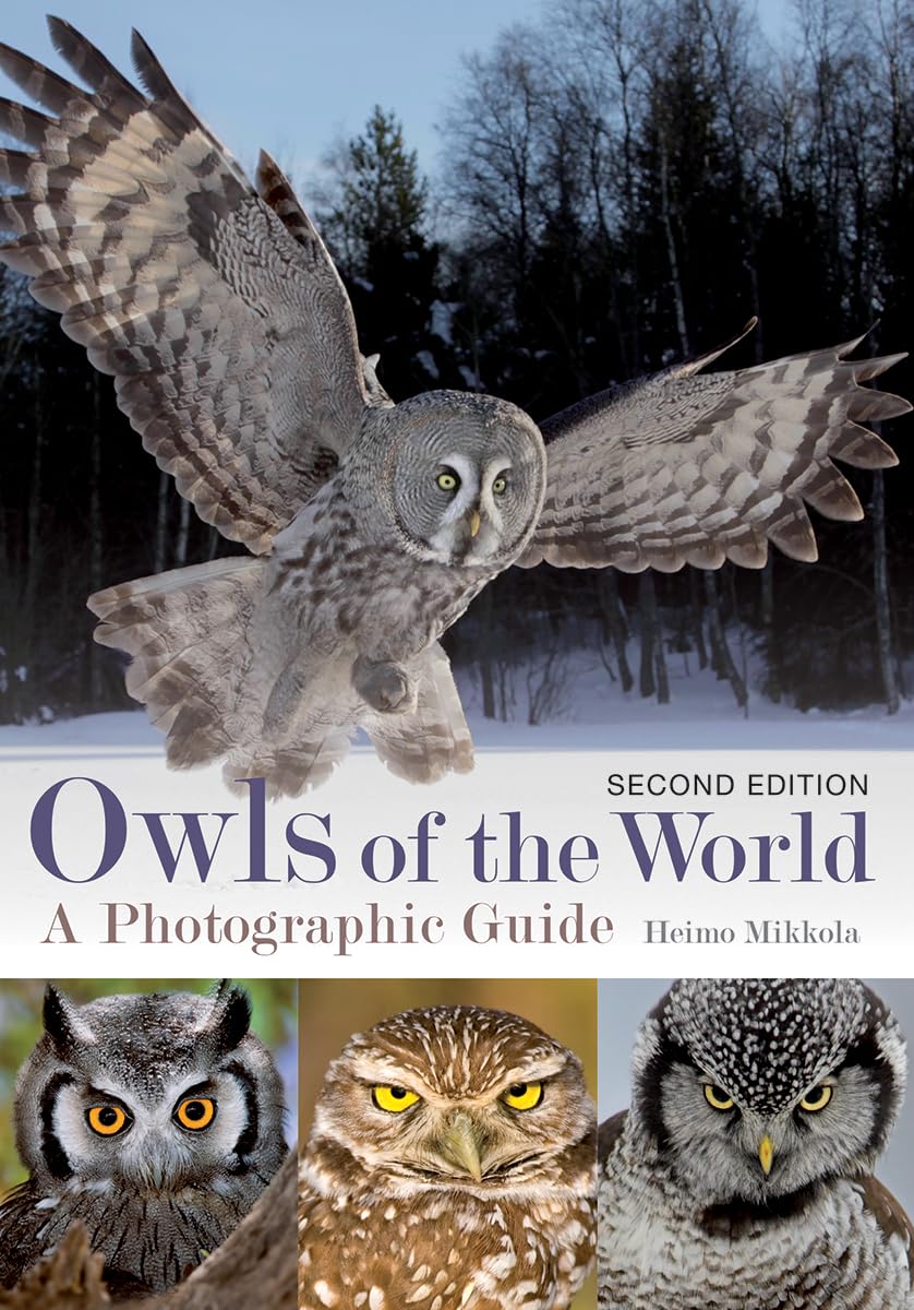Owls of the World: A Photographic Guide,Used