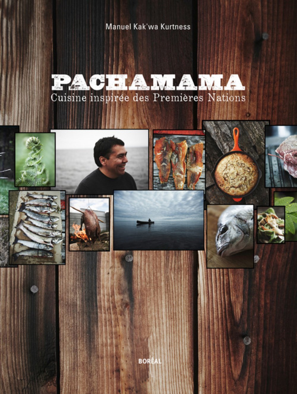 PachaMama. Cuisine des premires nations,Used