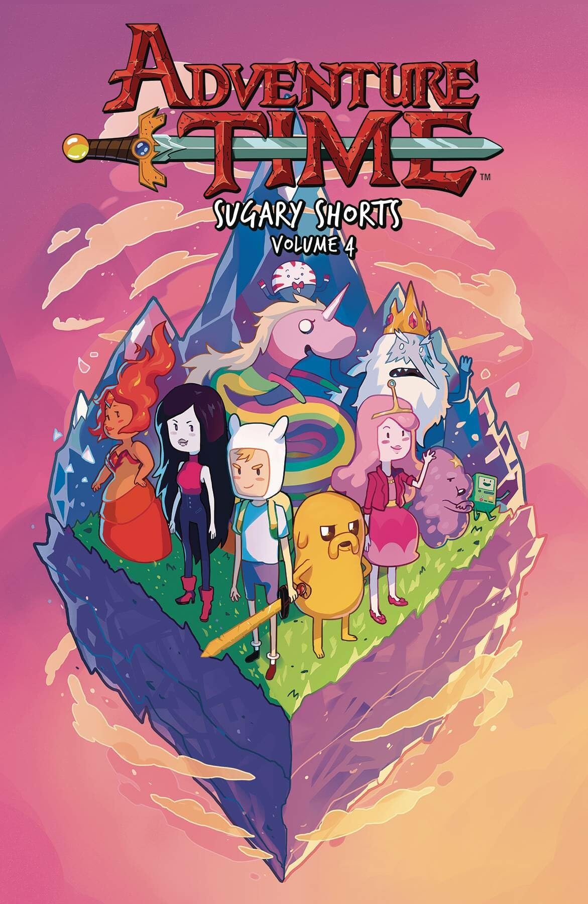 Adventure Time: Sugary Shorts Vol. 4,Used