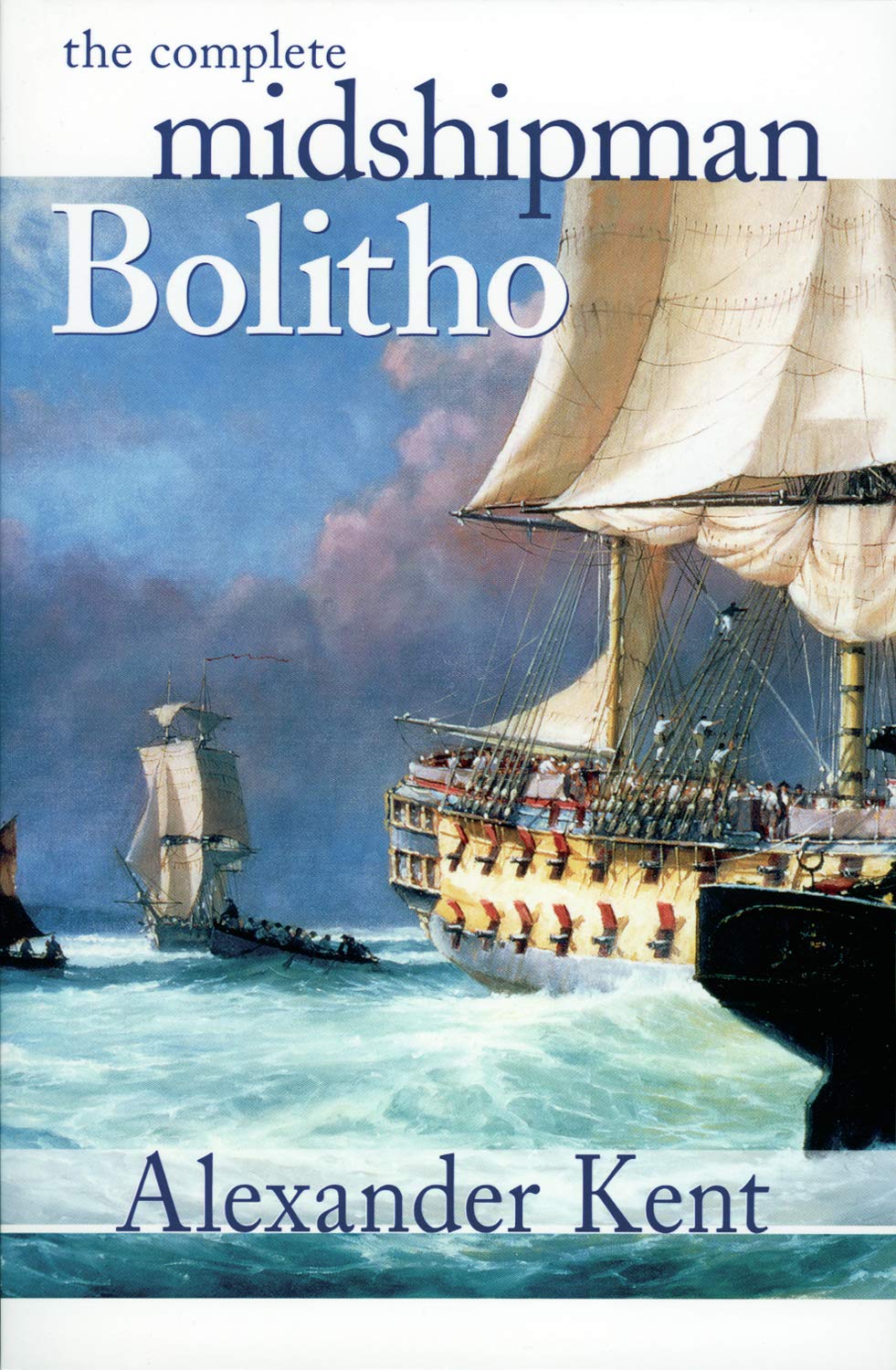 The Complete Midshipman Bolitho,Used