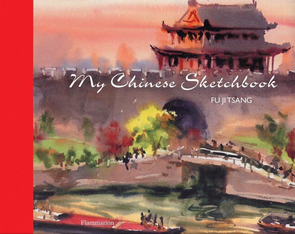 My Chinese Sketchbook,Used