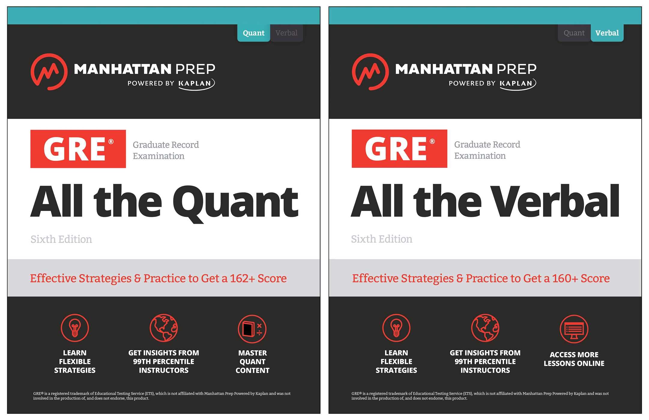 All The Gre: Effective Strategies & Practice From 99Th Percentile Instructors (Manhattan Prep Gre Prep),New